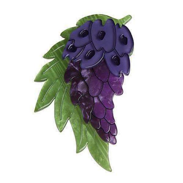 Erstwilder - Wistful Wisteria Brooch (2016) - 20th Century Artifacts