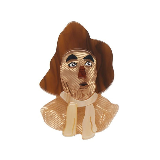 Erstwilder - Wizard of Oz - Scarecrow Brooch - 20th Century Artifacts