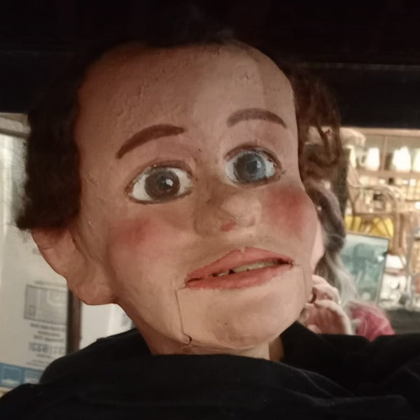Ventriloquist Dummy - Professional Stage Dummy - 20th Century Artifacts