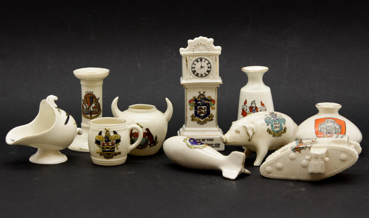 Goss & Other Crested Ware China