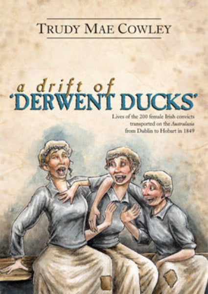 A Drift of Derwent Ducks (1st Edition) - Trudy Mae Cowley - 20th Century Artifacts