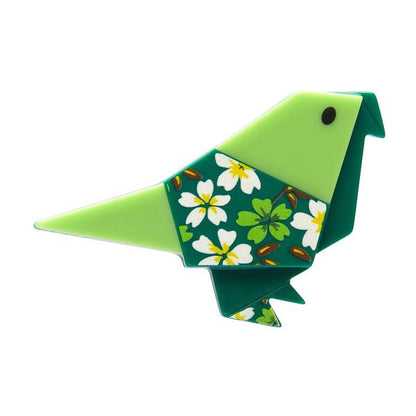 Erstwilder - Origami - Gift of the Gab Brooch