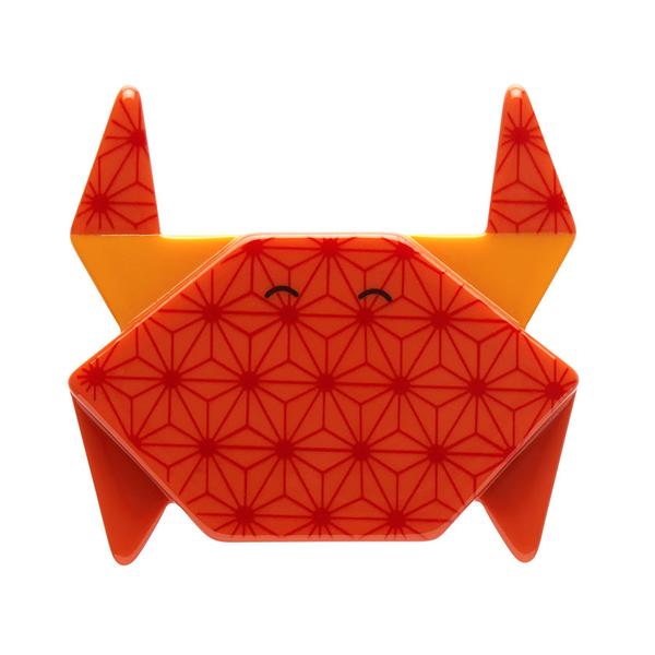 Erstwilder - Origami - Good Crab Brooch