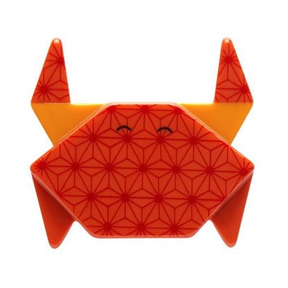 Erstwilder - Origami - Good Crab Brooch