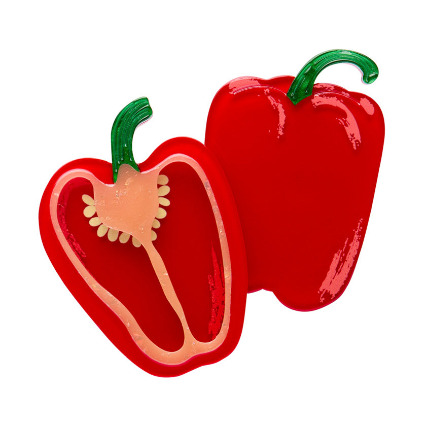Erstwilder - Capsicum Crush Brooch