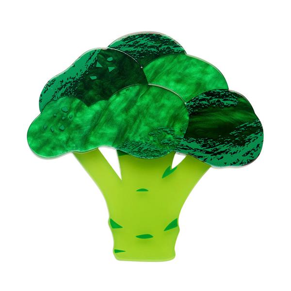 Erstwilder - Brocc Star Broccoli Brooch