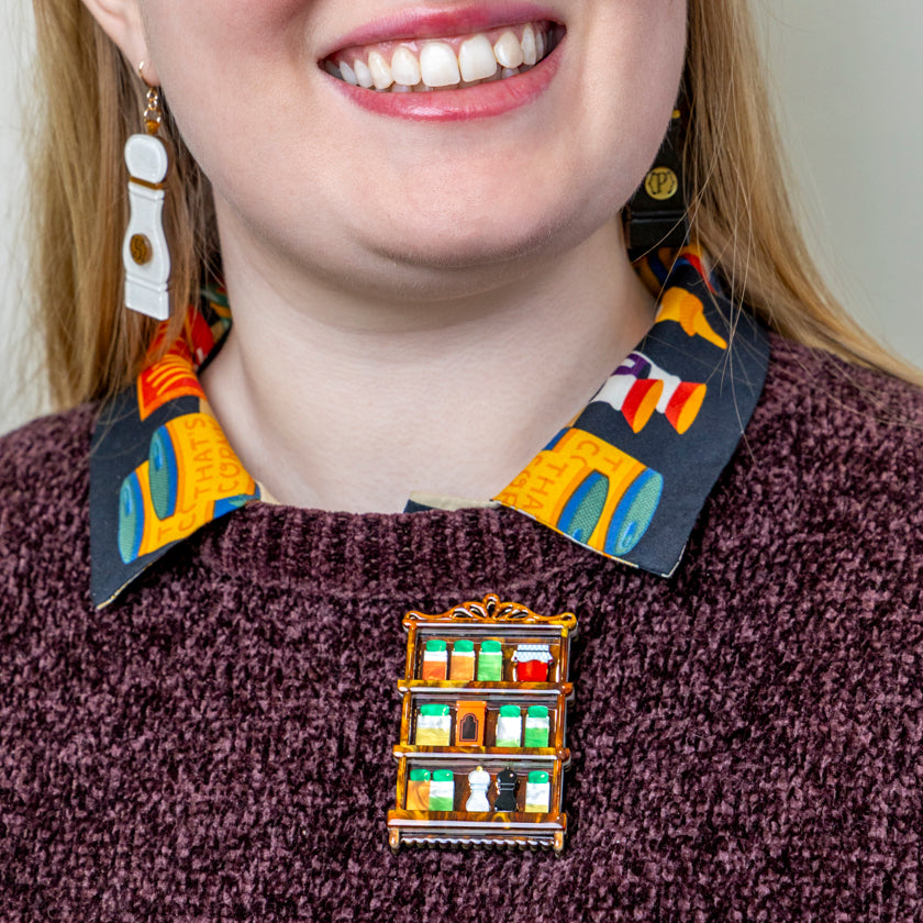 Erstwilder - A Pinch of Personality Brooch