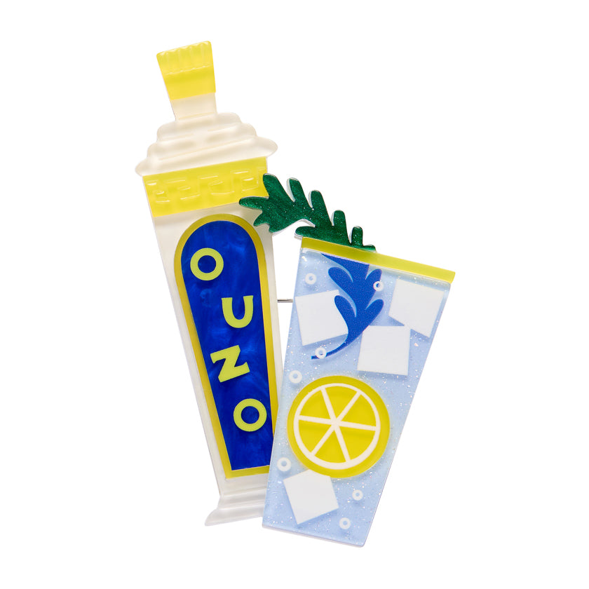 Erstwilder - Opa! Ouzo Brooch