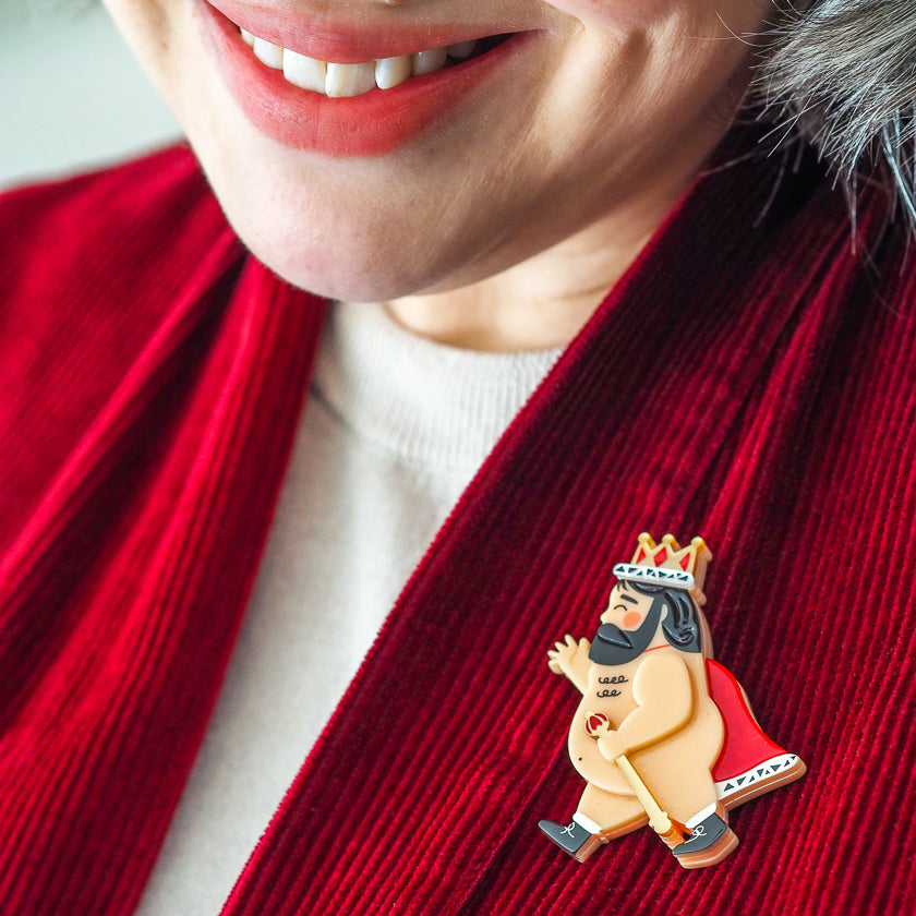 Erstwilder - *** Fashion Sense Brooch  FREE GIFT WITH PURCHASE