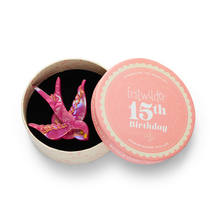 Erstwilder - *** Bluebird of Happiness Brooch FREE GIFT WITH PURCHASE