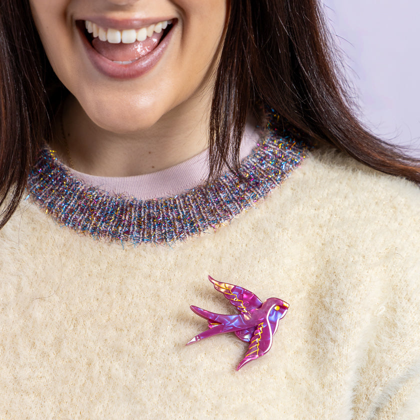 Erstwilder - *** Bluebird of Happiness Brooch FREE GIFT WITH PURCHASE