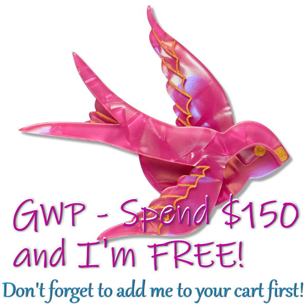 Erstwilder - *** Bluebird of Happiness Brooch FREE GIFT WITH PURCHASE