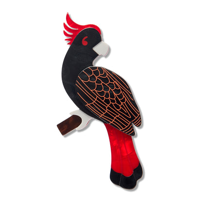 Erstwilder - Carnaboo the Cockatoo Brooch (2026)