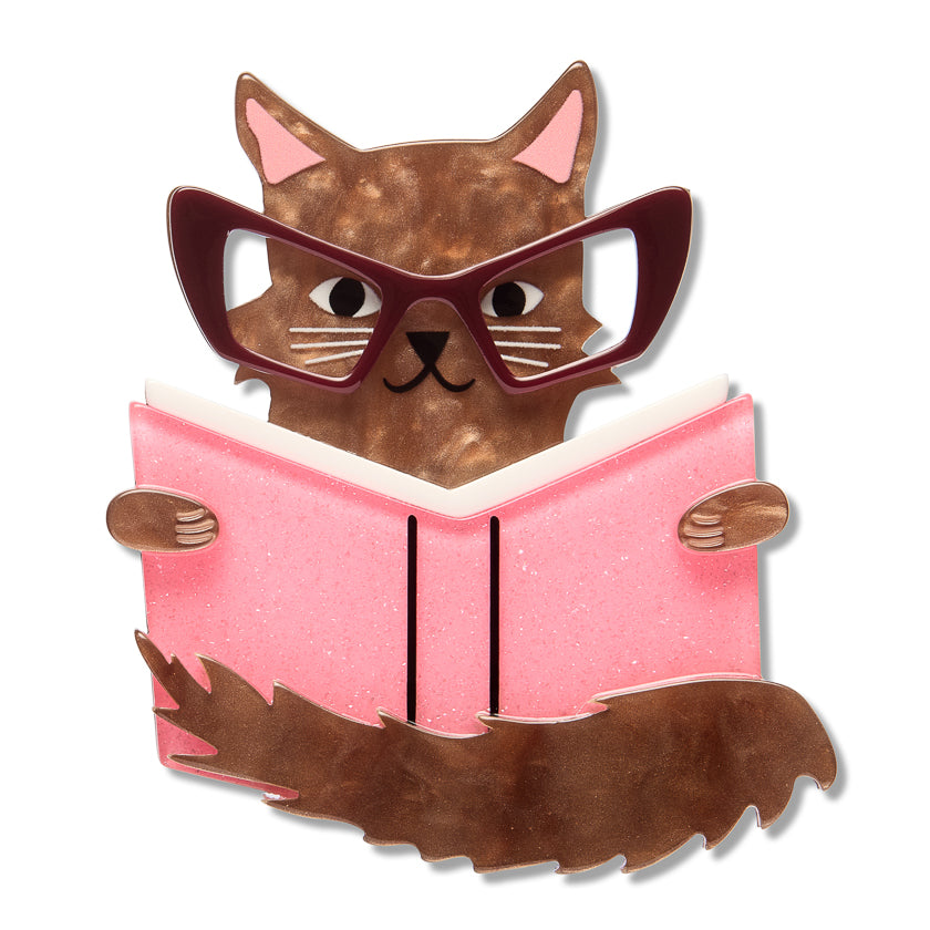 Erstwilder - Puss in Books Brooch (2026)
