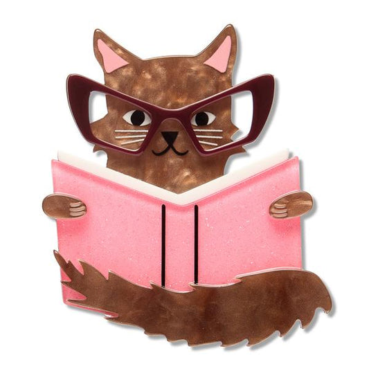 Erstwilder - Puss in Books Brooch (2026)
