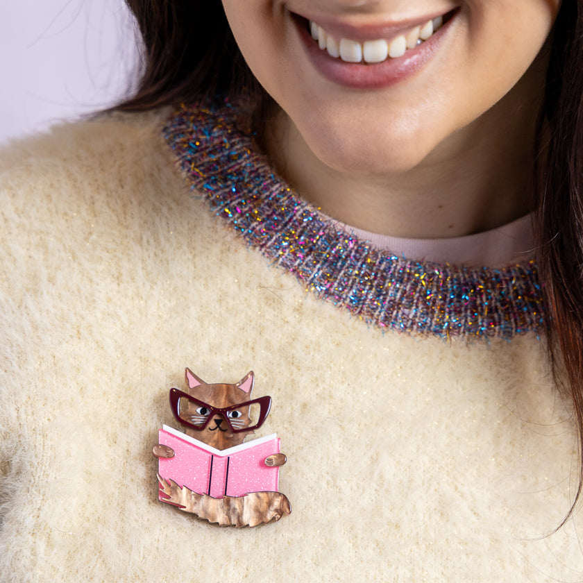Erstwilder - Puss in Books Brooch (2026)