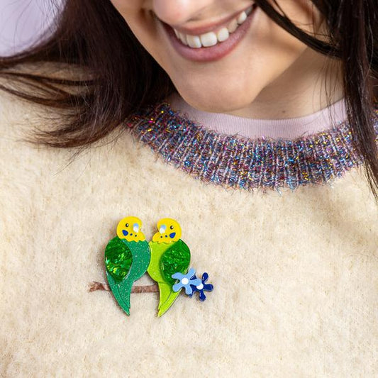 Erstwilder - Best Budgies Brooch (2026)