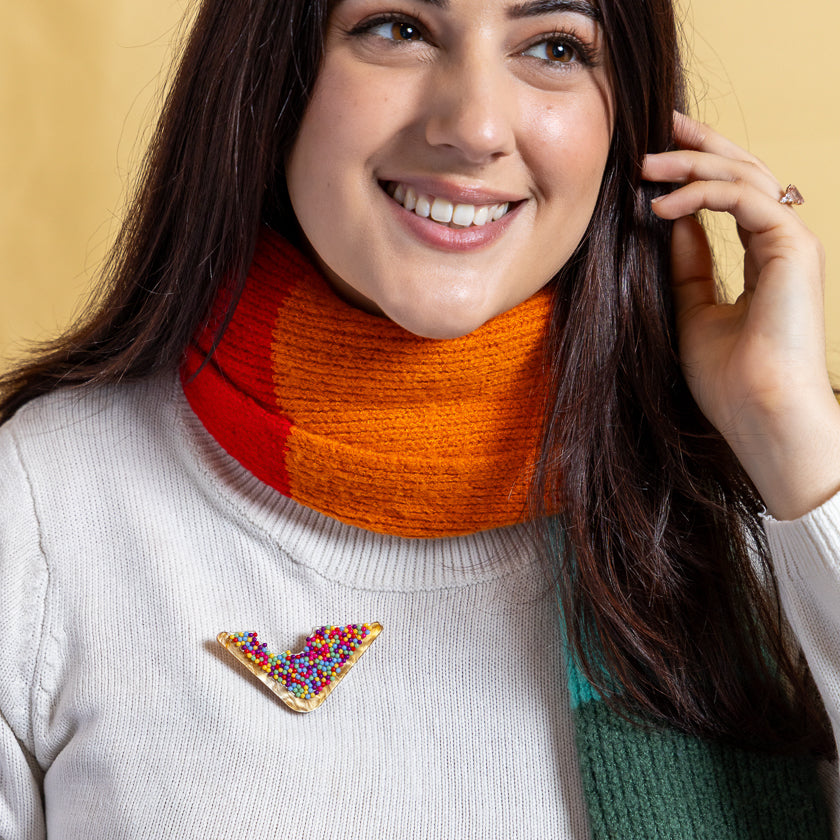 Erstwilder - Fairy Bread Brooch (2026)