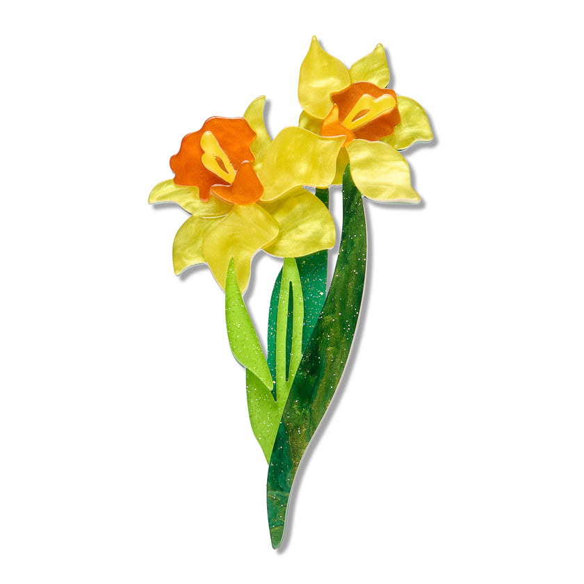 Erstwilder - Garden Goddess Daffodil Brooch (2026)