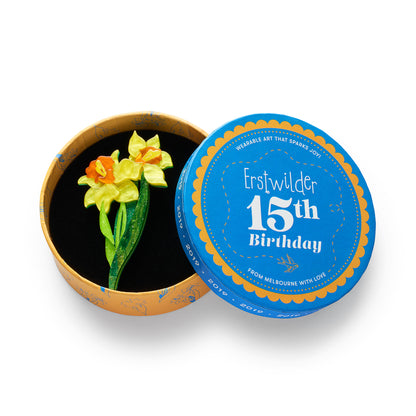 Erstwilder - Garden Goddess Daffodil Brooch (2026)