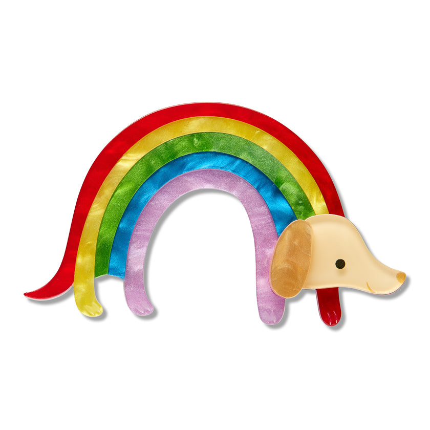 Erstwilder - Rainbow Ruff Brooch (2026)