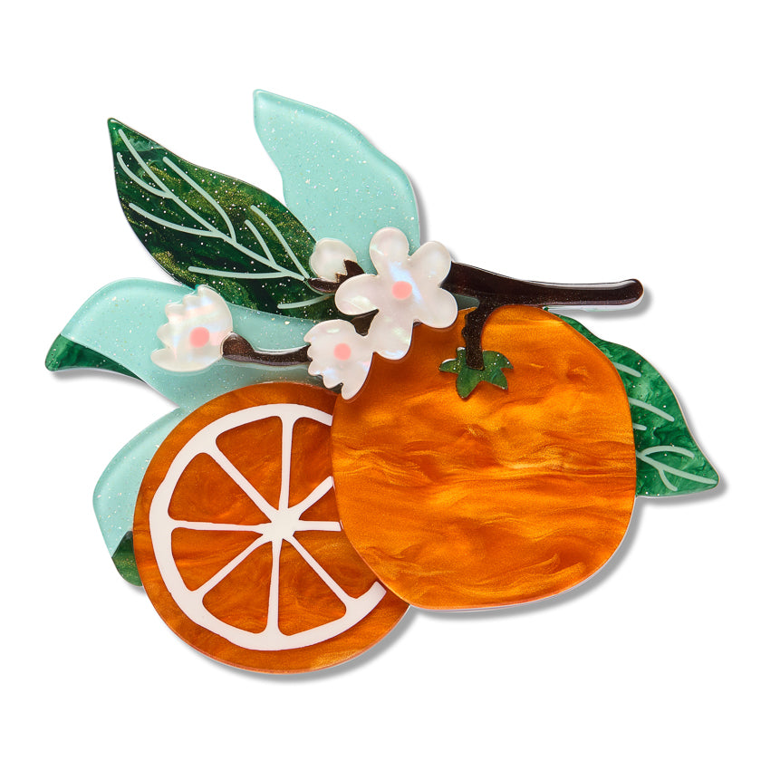 Erstwilder - Orange Crush Brooch (2026)