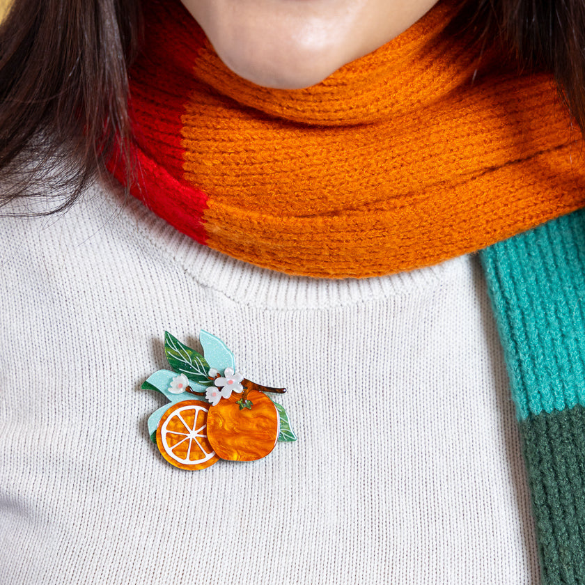 Erstwilder - Orange Crush Brooch (2026)