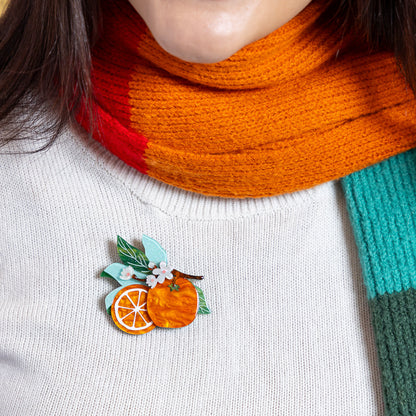 Erstwilder - Orange Crush Brooch (2026)
