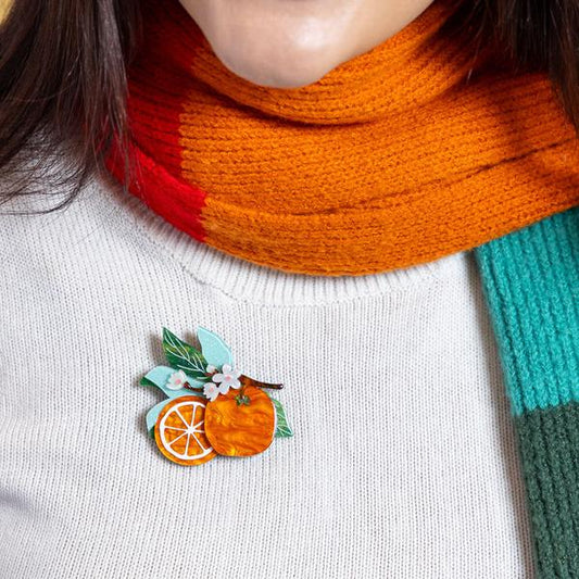 Erstwilder - Orange Crush Brooch (2026)
