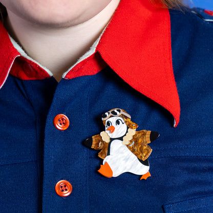 Erstwilder - Captain Northwind Brooch