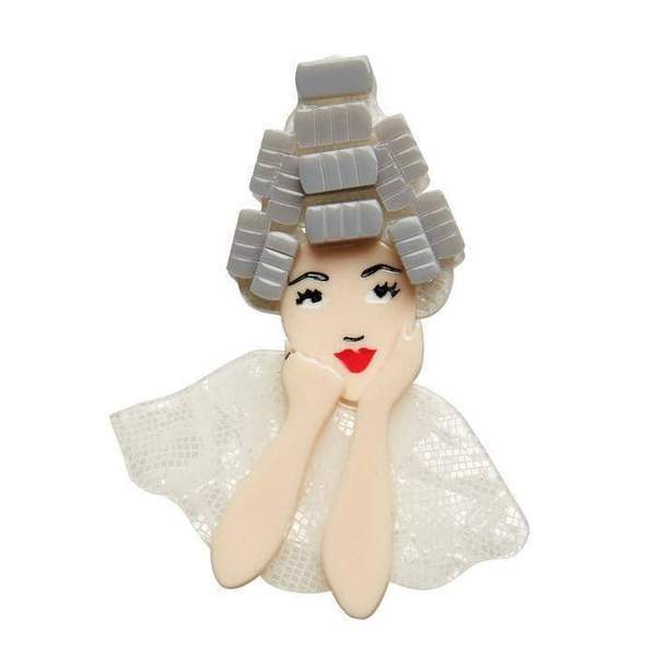 Beauty School Dropout Brooch (2017) (pre-loved) - 20th Century Artifacts