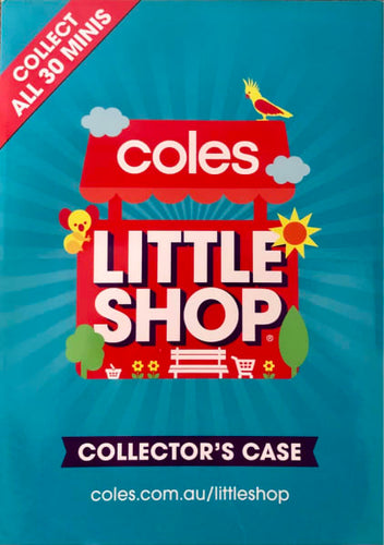 Coles Little Shop 1 - original series full set in case - 20th Century Artifacts