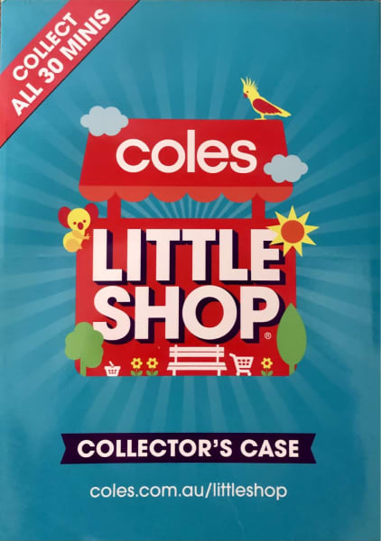 Coles Little Shop 1 - original series full set in case - 20th Century Artifacts