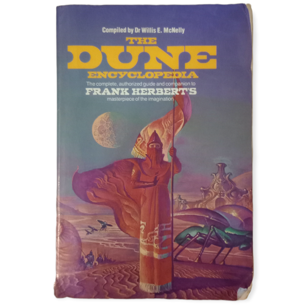 Dune Encyclopedia (1st Edition) - Dr Willis E McNelly - 20th Century Artifacts
