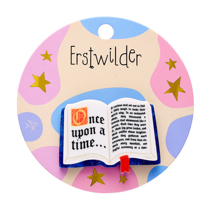 Erstwilder - Open Book Simplified Mini Brooch (Pete Cromer) (2026)