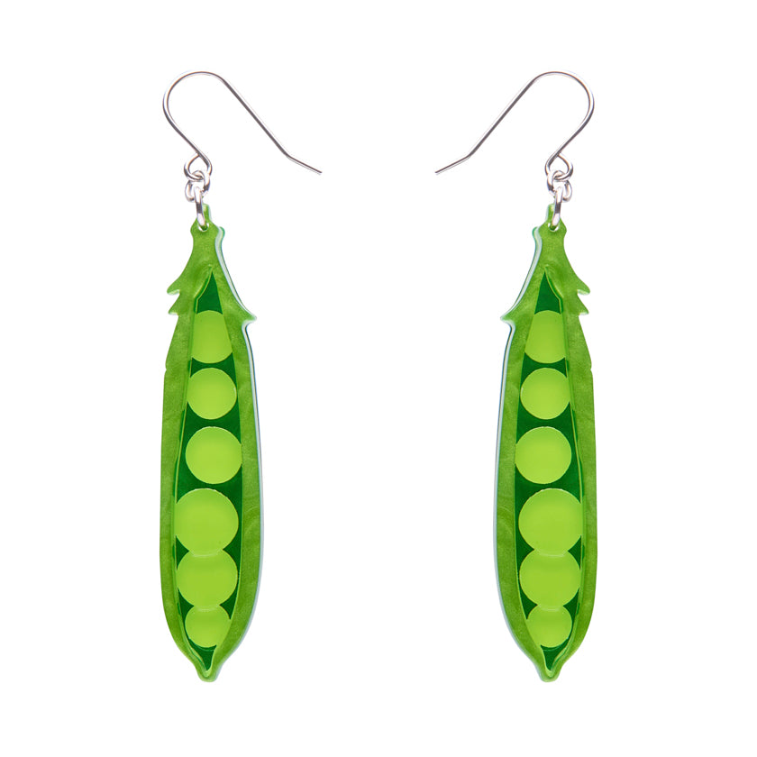Erstwilder - Peas Please Drop Earrings