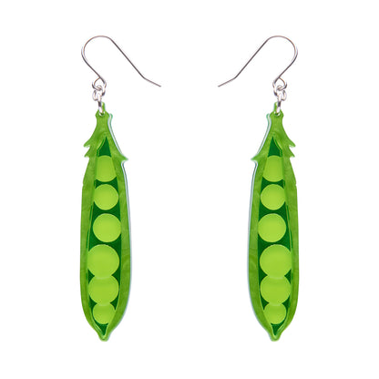 Erstwilder - Peas Please Drop Earrings