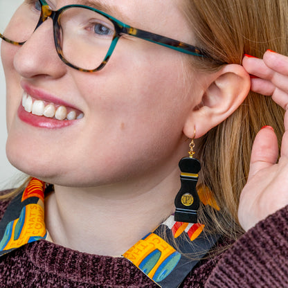 Erstwilder - The Daily Grind Drop Earrings