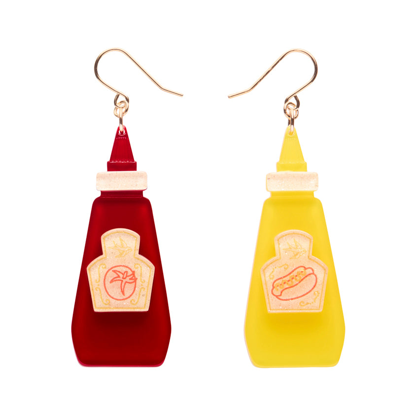 Erstwilder - Let's Get Squeezy Drop Earrings