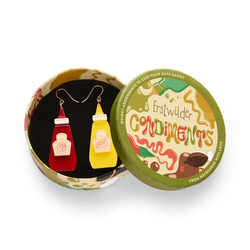 Erstwilder - Let's Get Squeezy Drop Earrings