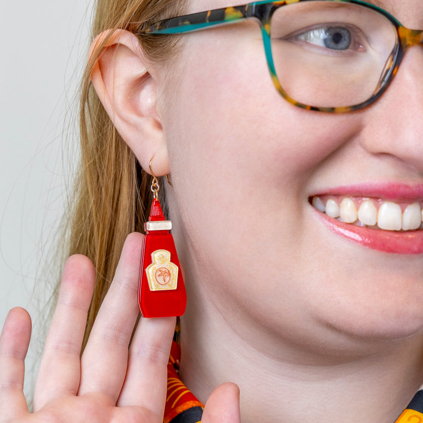 Erstwilder - Let's Get Squeezy Drop Earrings