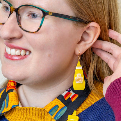 Erstwilder - Let's Get Squeezy Drop Earrings