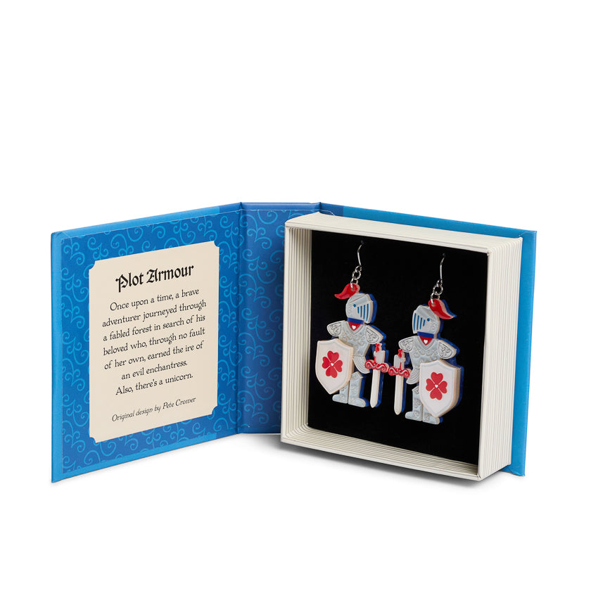 Erstwilder - Plot Armour Earrings (Pete Cromer) (2026)