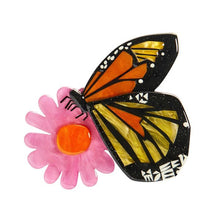 Load image into Gallery viewer, Erstwilder - *** A Butterfly Named Flutter Brooch (Clare Youngs) FREE GIFT WITH PURCHASE - 20th Century Artifacts