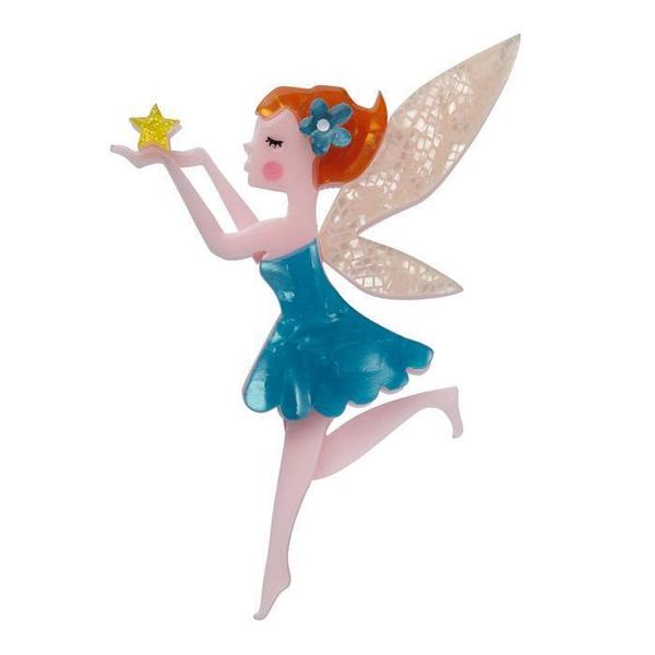 Erstwilder - A Fairy Wish Brooch (2017) (pre-loved) - 20th Century Artifacts