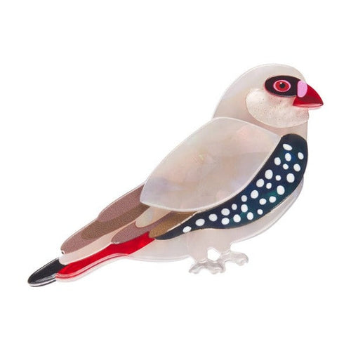 Erstwilder - *** A Finch by Any Other Name Brooch (Jocelyn Proust) FREE GIFT WITH PURCHASE - 20th Century Artifacts