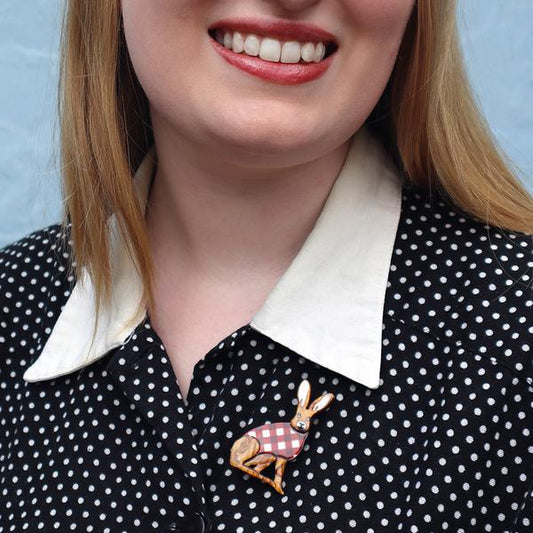 Erstwilder - A Hare's Breadth Brooch - 20th Century Artifacts