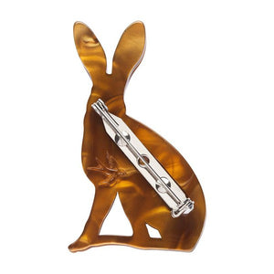 Erstwilder - A Hare's Breadth Brooch - 20th Century Artifacts