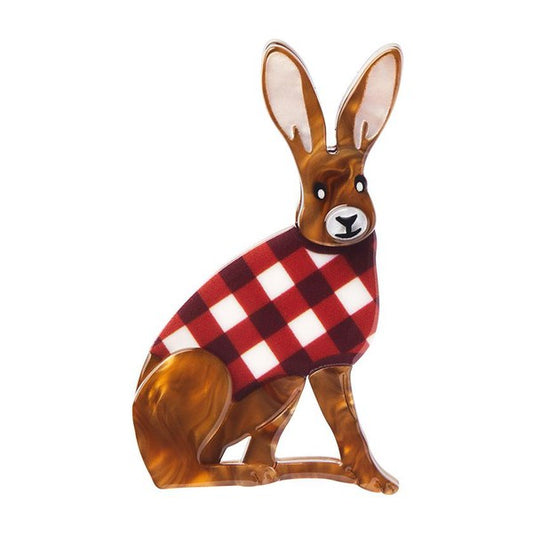 Erstwilder - A Hare's Breadth Brooch - 20th Century Artifacts