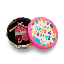 Load image into Gallery viewer, Erstwilder - A Stitch in Time Brooch - 20th Century Artifacts